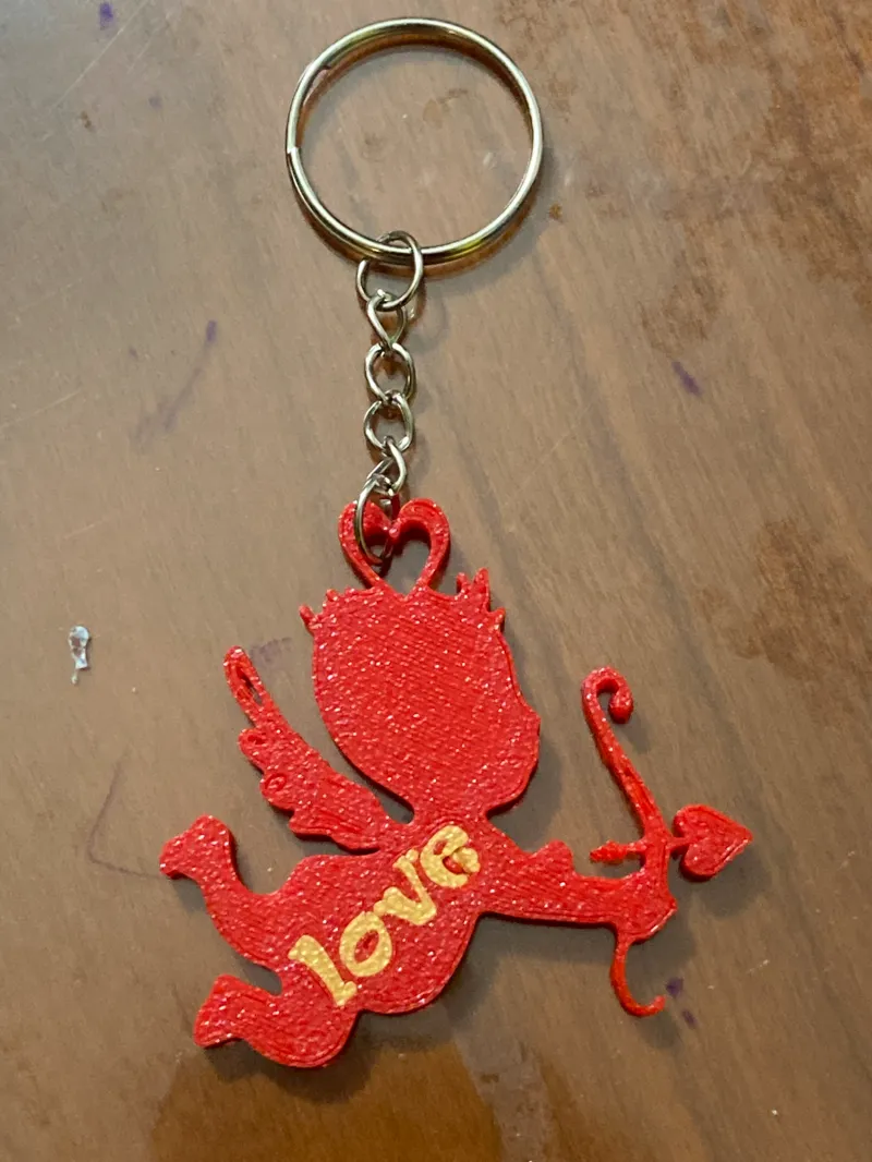Keychan of cupido