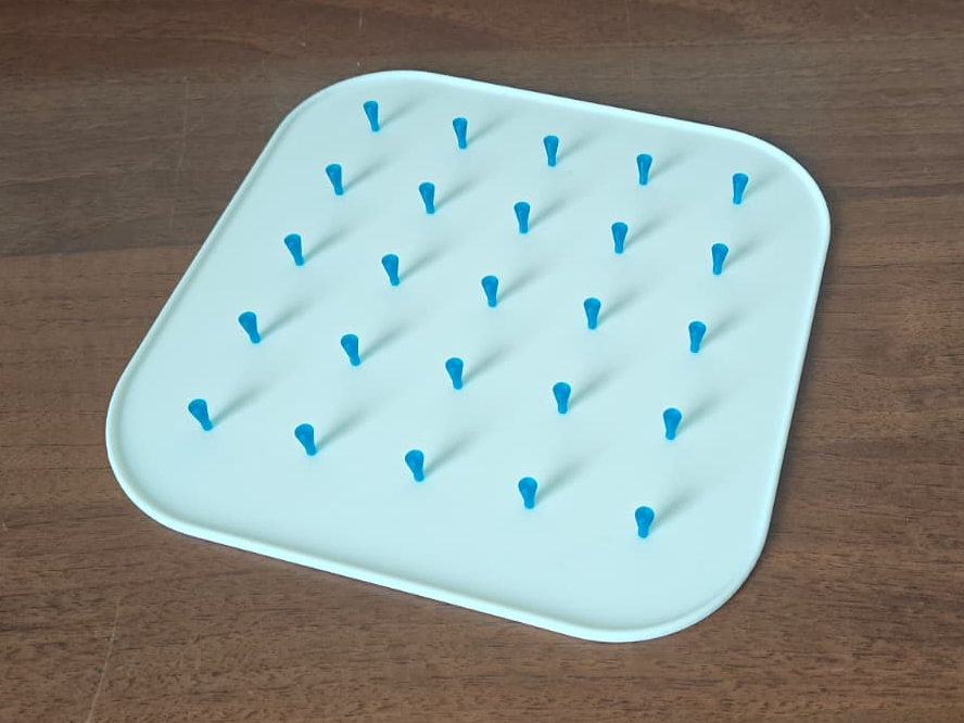 5x5 Geometrieboard