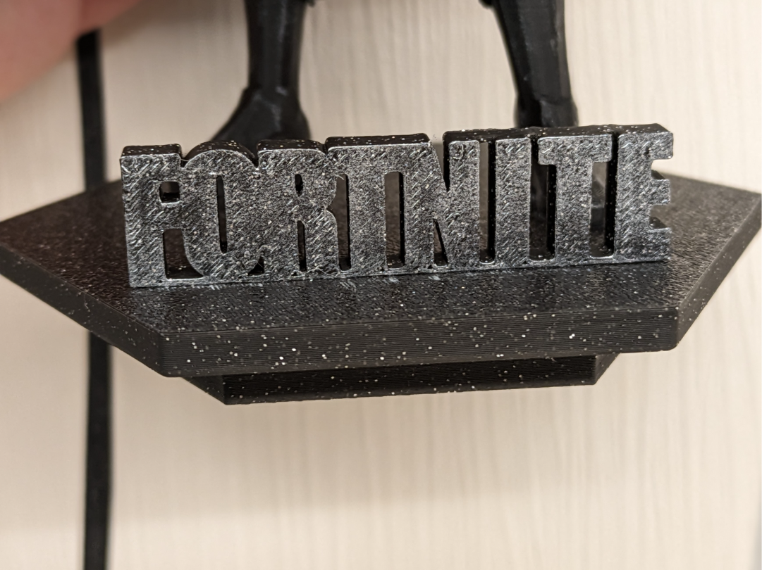 Display Base for 3D Character Figures (Hexagonal)