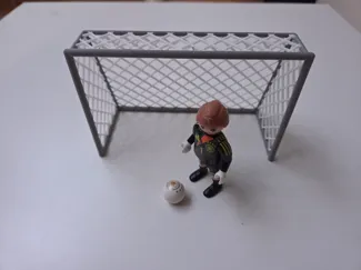 Playmobil Fussball Tor 