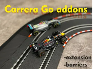 Corner & Straight extensions for the carrera go