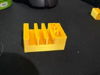 Modèle de test pour filament PLA soie — photo 1
