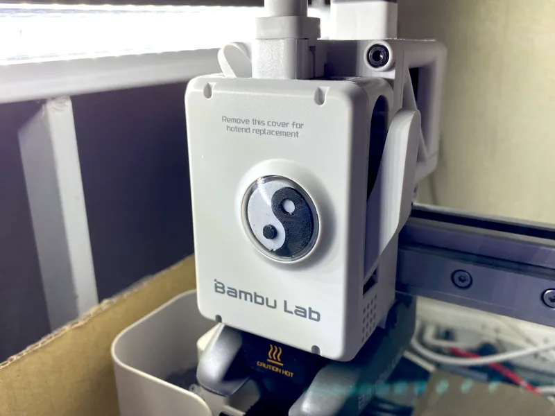 A1 Series Taiji (Taikyoku) Extruder Visualizer 太极图