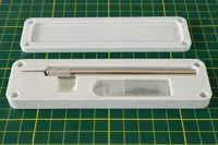 No pauses: glue magnets after printing