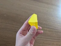 0.4mm layer, 2 walls, 15% infill