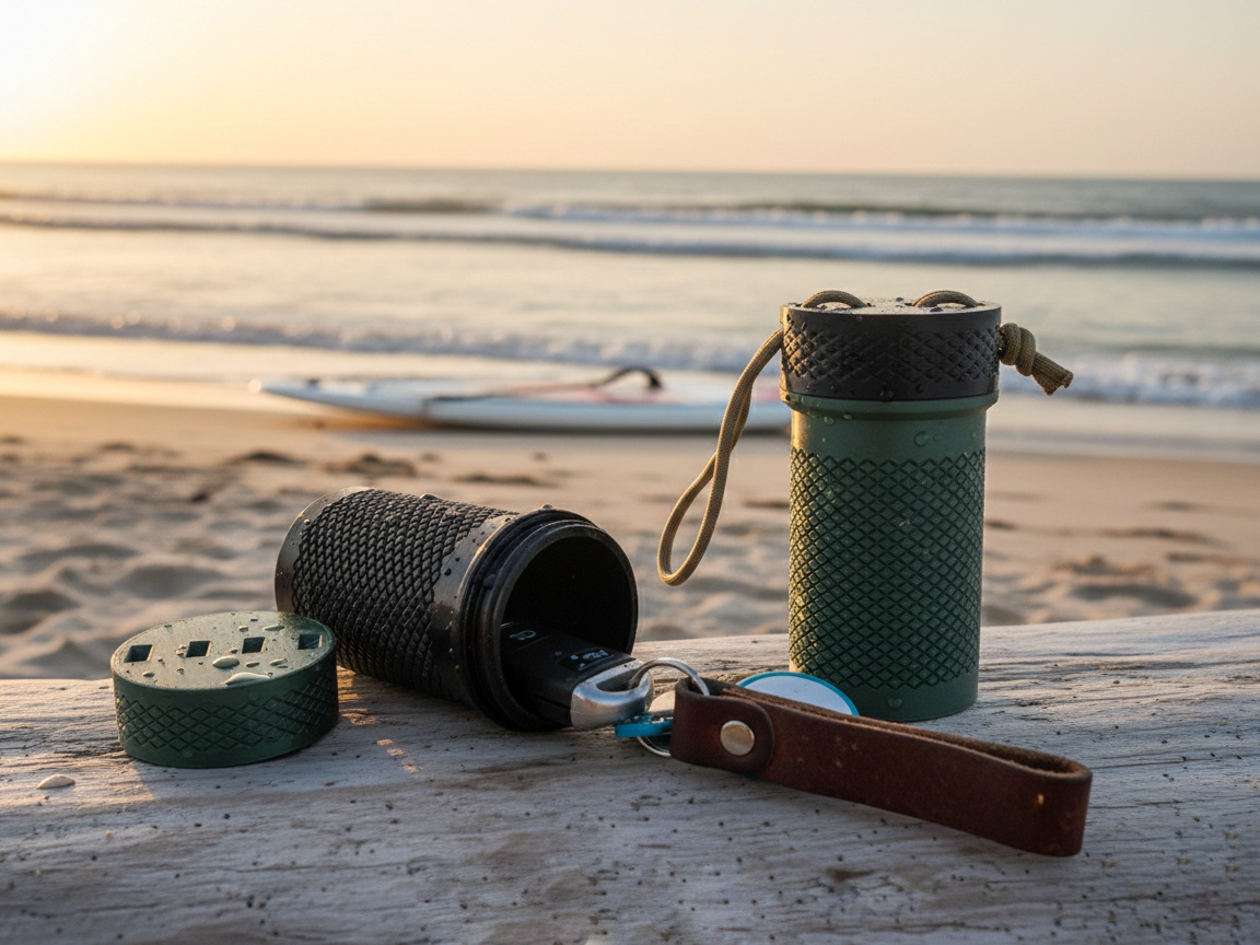 Keys Container for Paddleboard, Beach, or Whatever