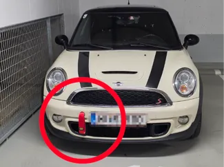 Mini Cooper S R56 Front Towhook Bolt for Towstrap