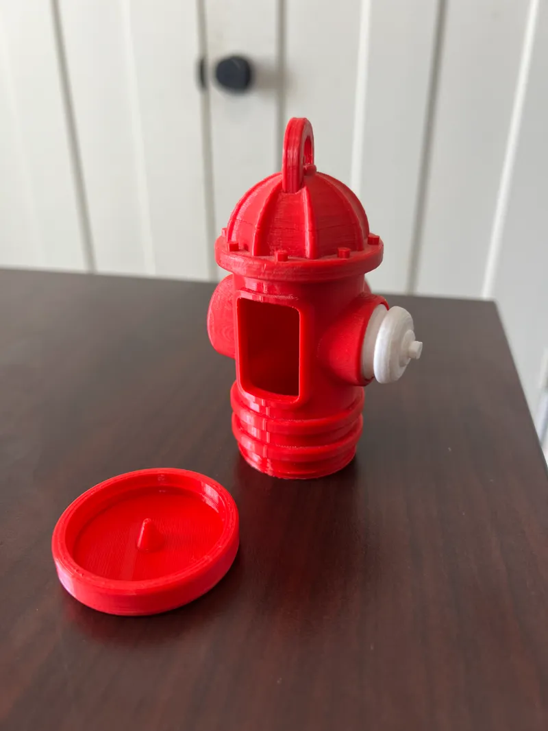Fire Hydrant Dog Bag Dispenser - Strong Loop