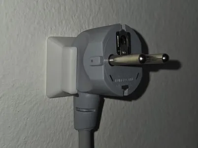 Halterung Stecker