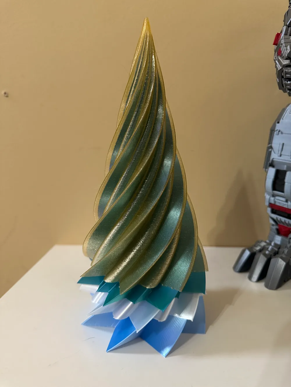 Stackable Trees for Christmas or Year Round - Free 3D Print Model ...