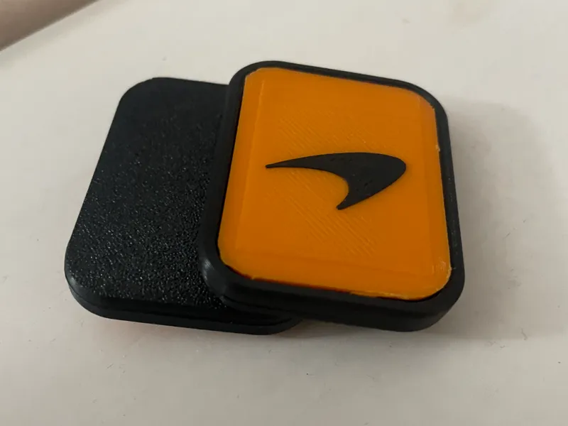 Mclaren Lando Norris Magnet Slider Fidget