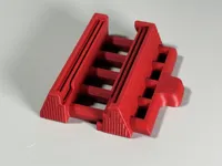 Header Soldering Jig V2 | More Rail Space