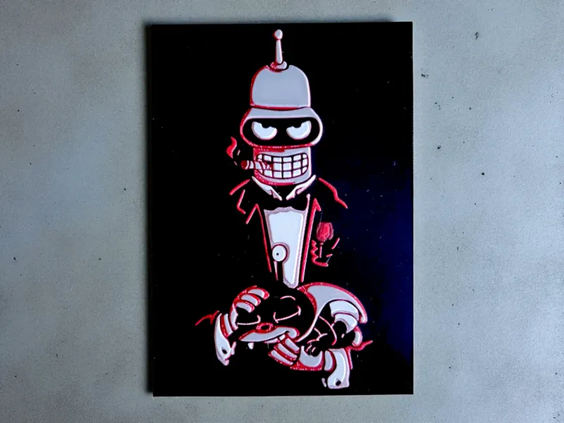 Hueforge Bender Godfather