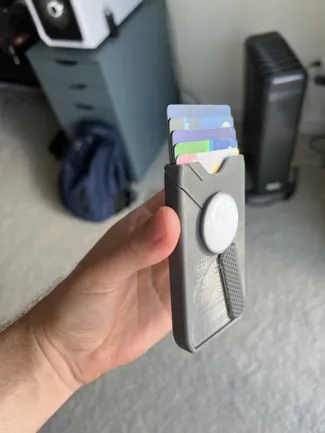 Wallet V3 with AirTag and Money Clip