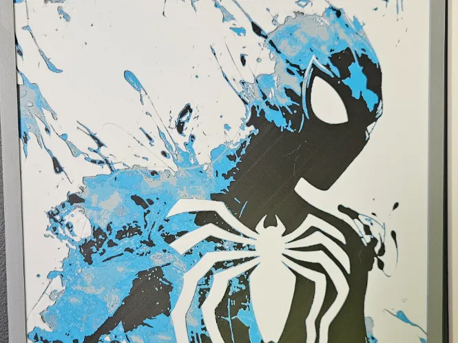 Black Suit Spider-Man