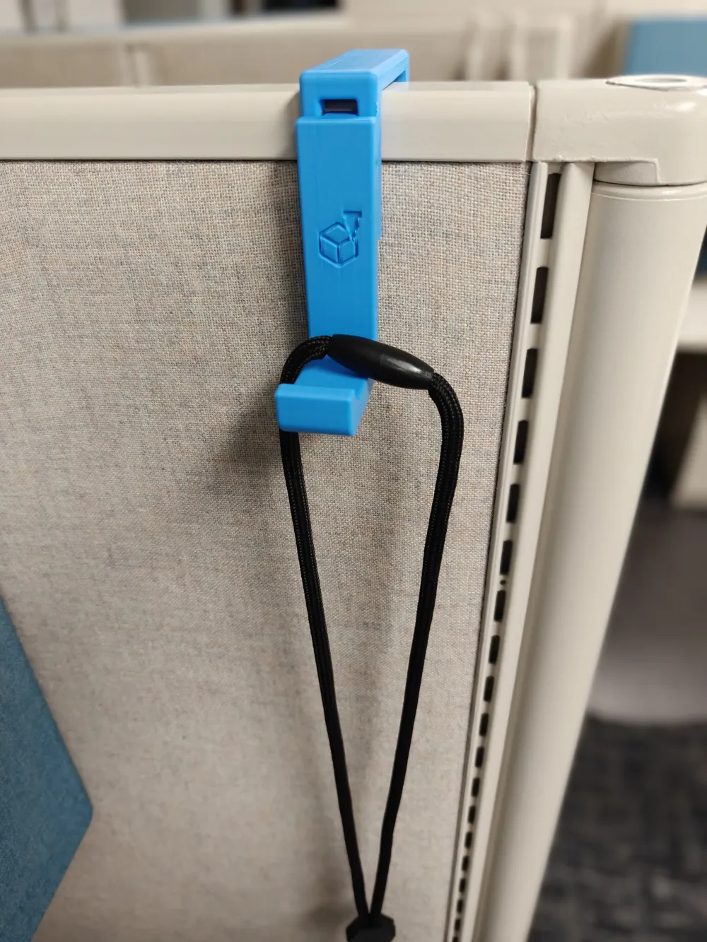 CubiLink: Modular Cubicle Mount System - Free 3D Print Model - MakerWorld
