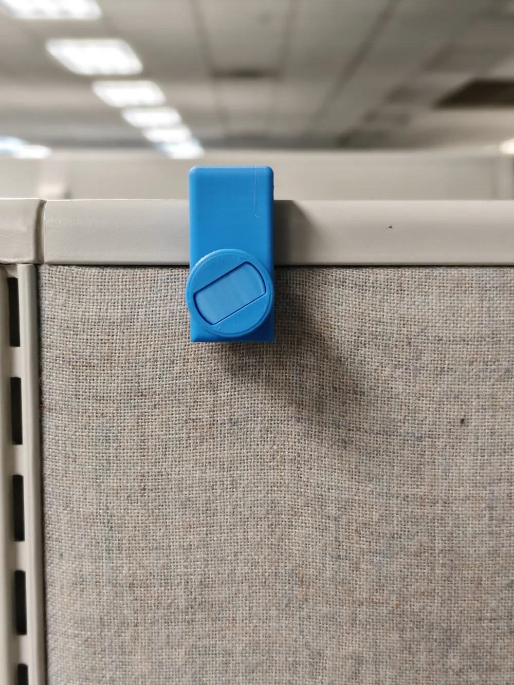 CubiLink: Modular Cubicle Mount System - Free 3D Print Model - MakerWorld