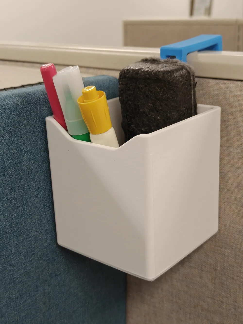 CubiLink: Modular Cubicle Mount System - Free 3D Print Model - MakerWorld