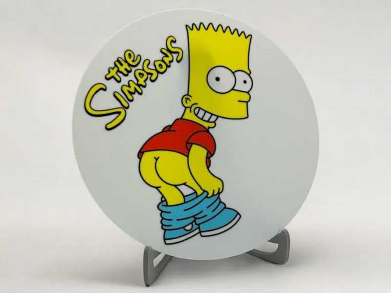 Front-DIY-Lightbox V2.0 Bart Simpson (nur Motiv)
