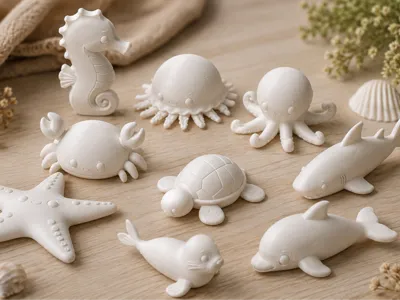 Sea animals collections