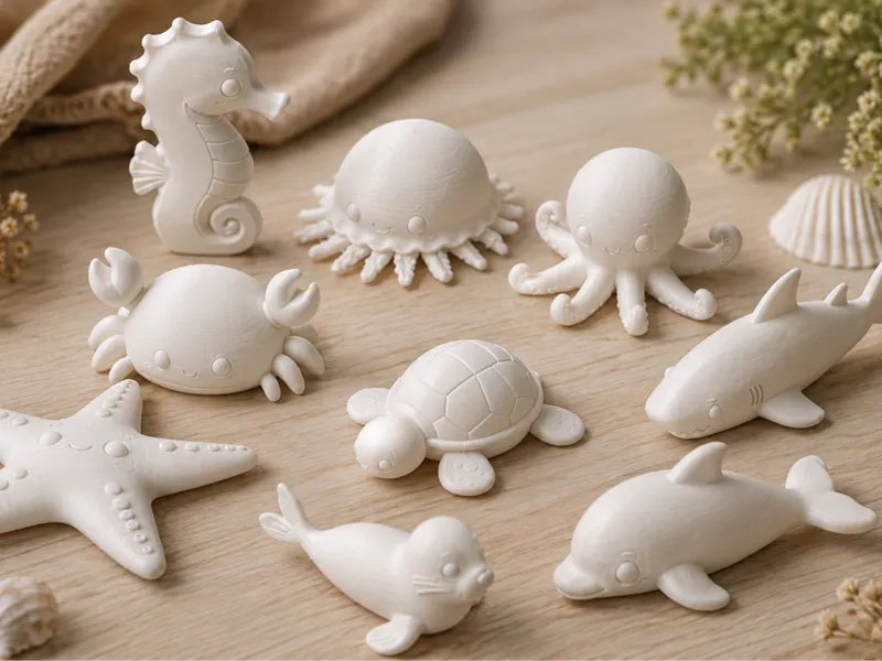 Sea animals collections