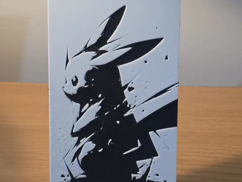 Hueforge - Pokémon - Pikachu 2
