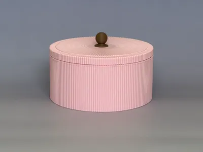 Ribloom Keepsake & Jewellery Box