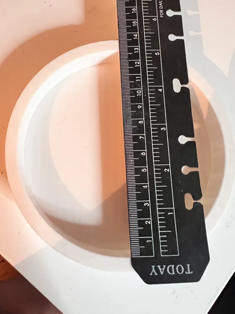 Small Circle Dice Tray