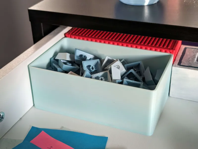 Container/Organizer Box for Ikea Alex