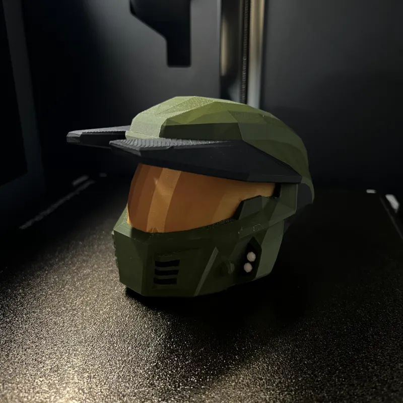 Master Chief MK V Helmet - Halo CE