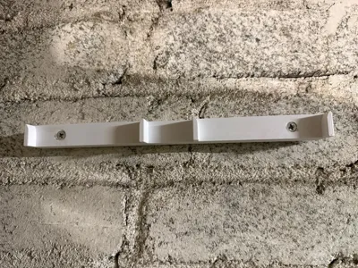 Double Ski Holder