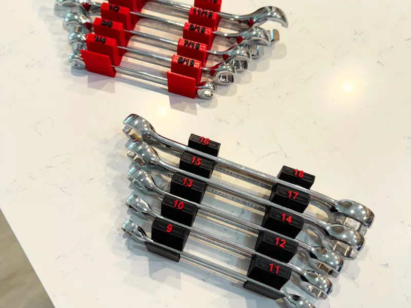 Craftsman 5pc Flare Nut Wrench Organizers