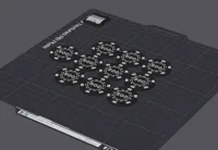 10 x 500 Chip - 0.2mm layer, 2 walls, 100% infill