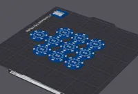 10 x 50 Chip - 0.2mm layer, 2 walls, 100% infill