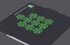 10 x 100 Chip - 0.2mm layer, 2 walls, 100% infill