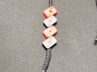 Player Cards Drawstring Bead/Charm, Only Aces