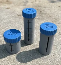 all containers 0.2mm layer, 2 walls, 15% infill