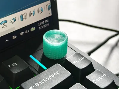 Volume Button/Knob for Keyboard