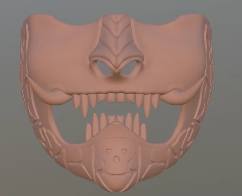 Death Oni Mask