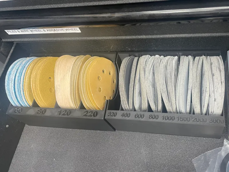 5" Sanding Disc Organizers