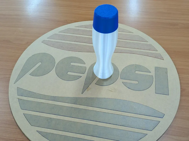 BTTF2 “Futuristic Cola Bottle” 