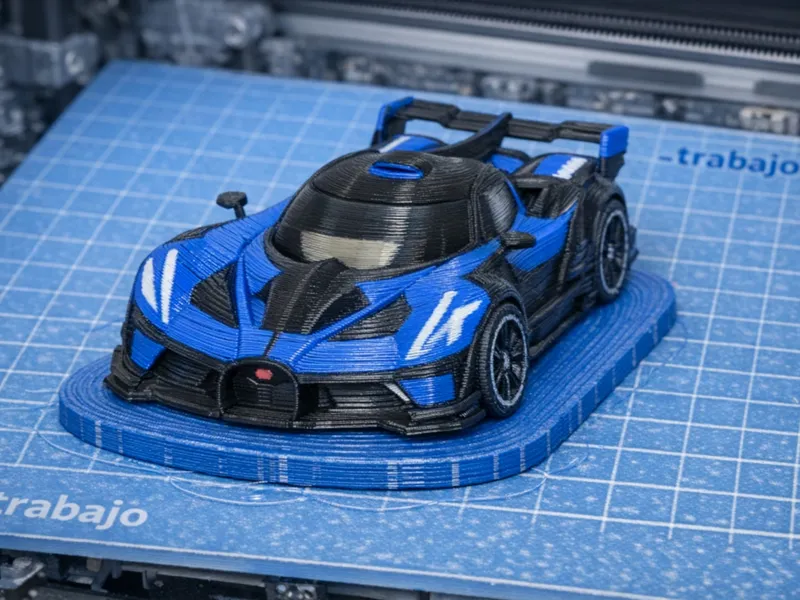 Bugatti Bolide for decorating
