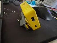 0.2mm layer, 2 walls, 15% infill
