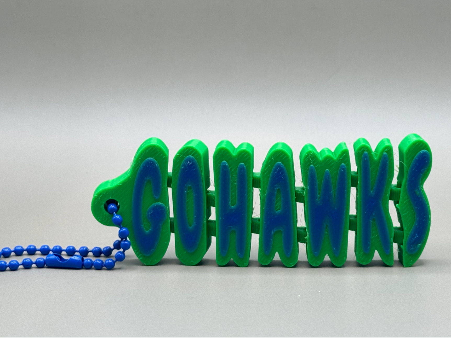 Seattle Seahawks Flexy Keychain