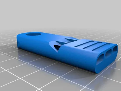 Emergency whistle
