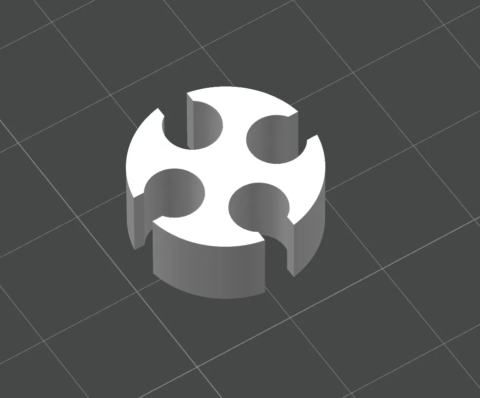 Bambu Lab A1 Filament Tube Holder by Minas_Elef MakerWorld