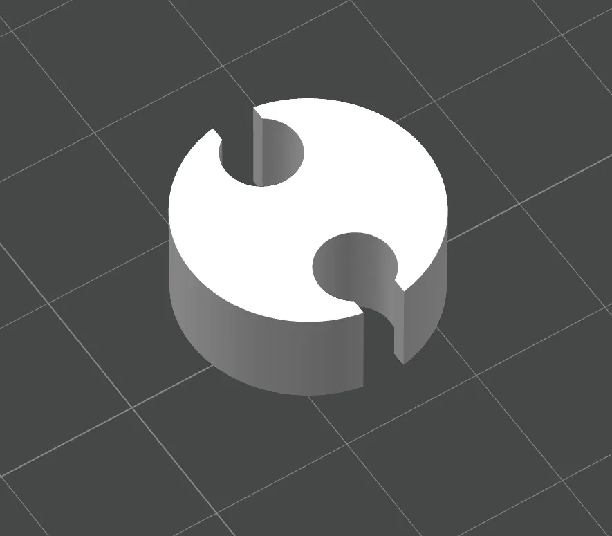 Bambu Lab A1 Filament Tube Holder by Minas_Elef MakerWorld