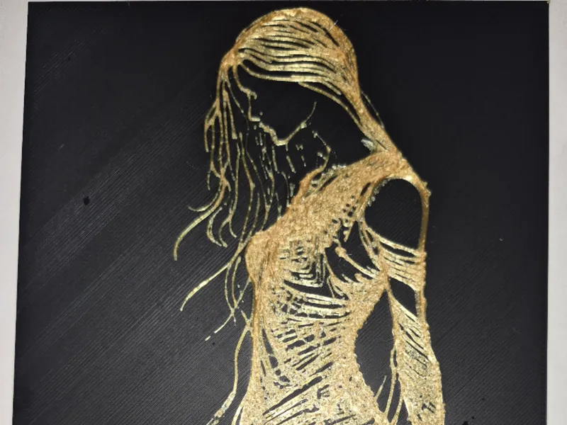 Golden Threads Silhouette