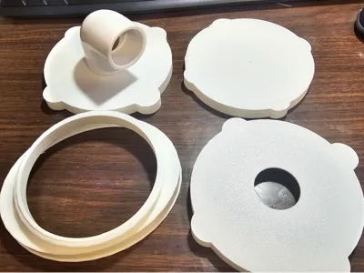 S&K Gourd Screw on lid with adaptor...Enjoy !!