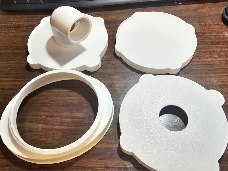 S&K Gourd Screw on lid with adaptor...Enjoy !!